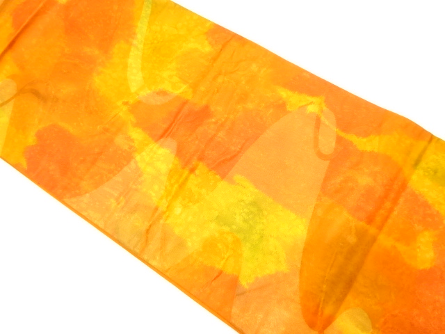 JAPANESE FUKURO OBI / WOVEN ABSTRACT